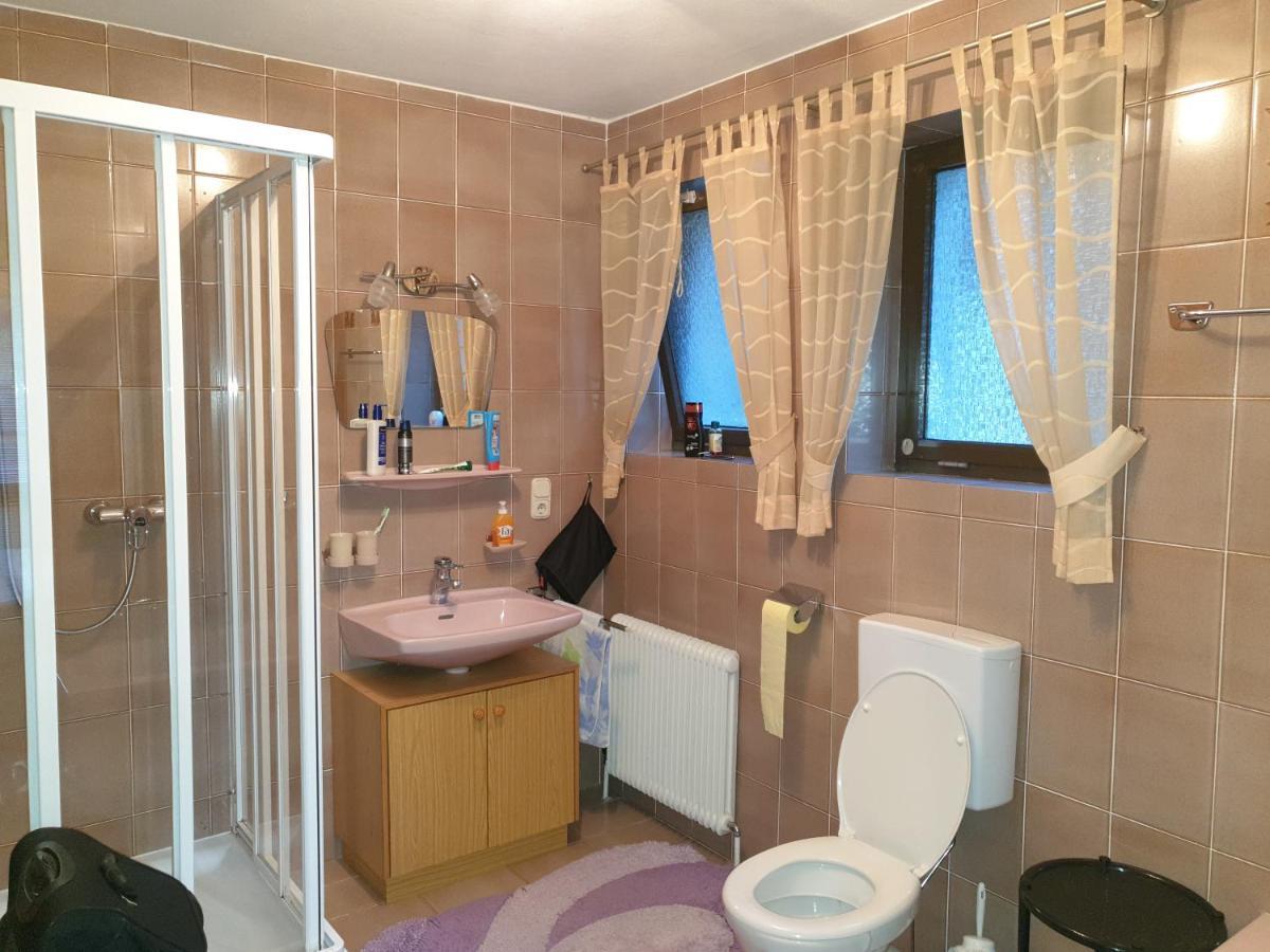 Gaestehaus Kratzer เวอร์เกน ภายนอก รูปภาพ